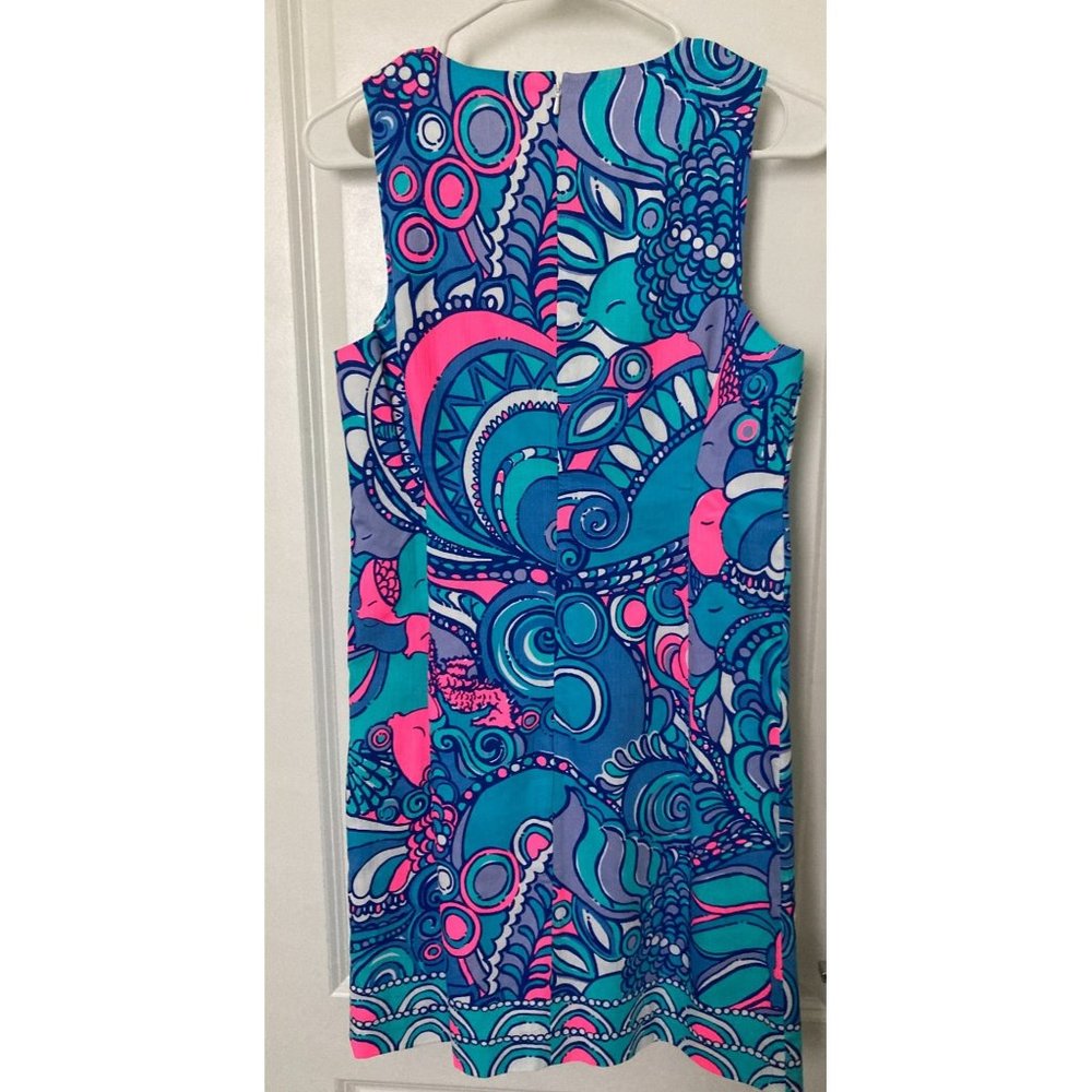 NWT Lilly Pulitzer Abigail Shift Dress - Size 4 - Picture 5 of 7